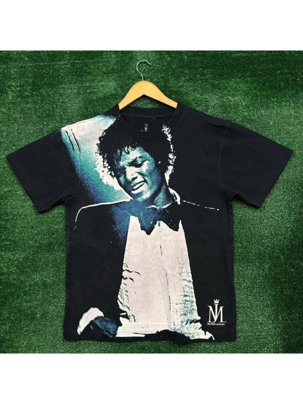 Michael Jackson Off the Wall Album T-Shirt Size Small